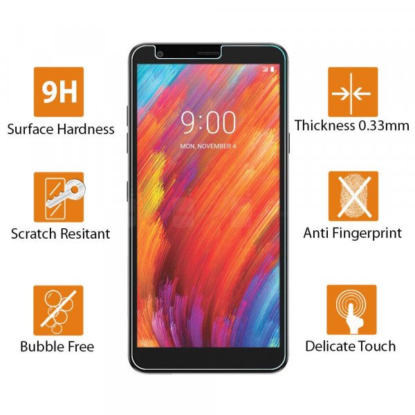 Wholesale LG Aristo 4+ / Escape Plus / Tribute Royal K30 2019 Clear Tempered Glass Screen Protector (Clear)